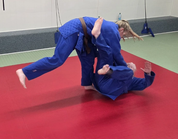Judo Throw
